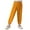 Orange, variant on ameIAEA Kids Boys Girls Jogger Pants Toddler Elastic Waisted Sweatpants Solid Color Pull On Trousers