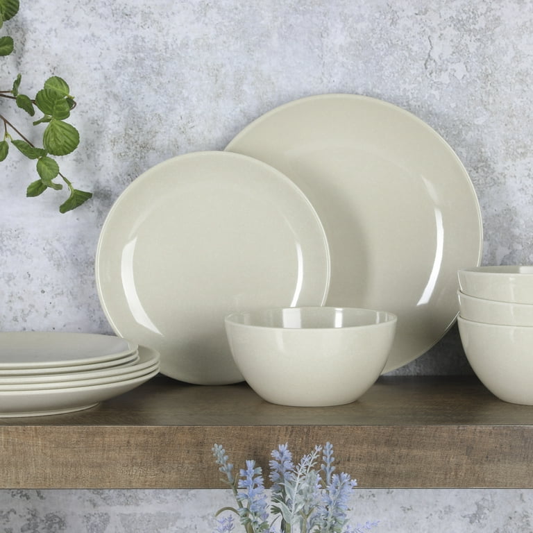 Martha Stewart 12 Piece Dinnerware Set, Service for 4 & Reviews