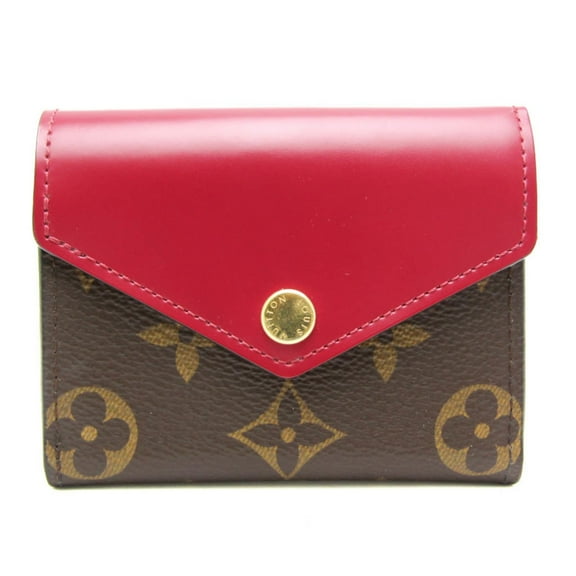 Pre-Owned Louis Vuitton Monogram Zoe Wallet M62932 Women's Monogram Wallet (tri-fold)... (Good)