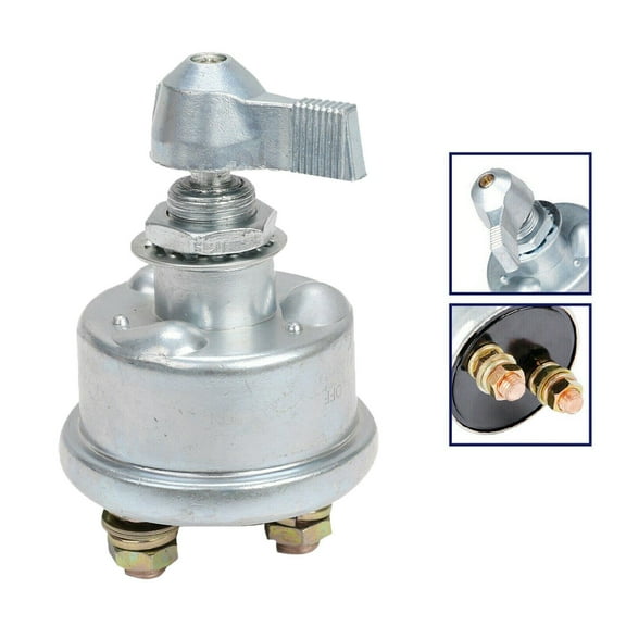 2Post Car Racing Master Battery Quick Disconnect Cut/Shut Off Safety Kill Switch