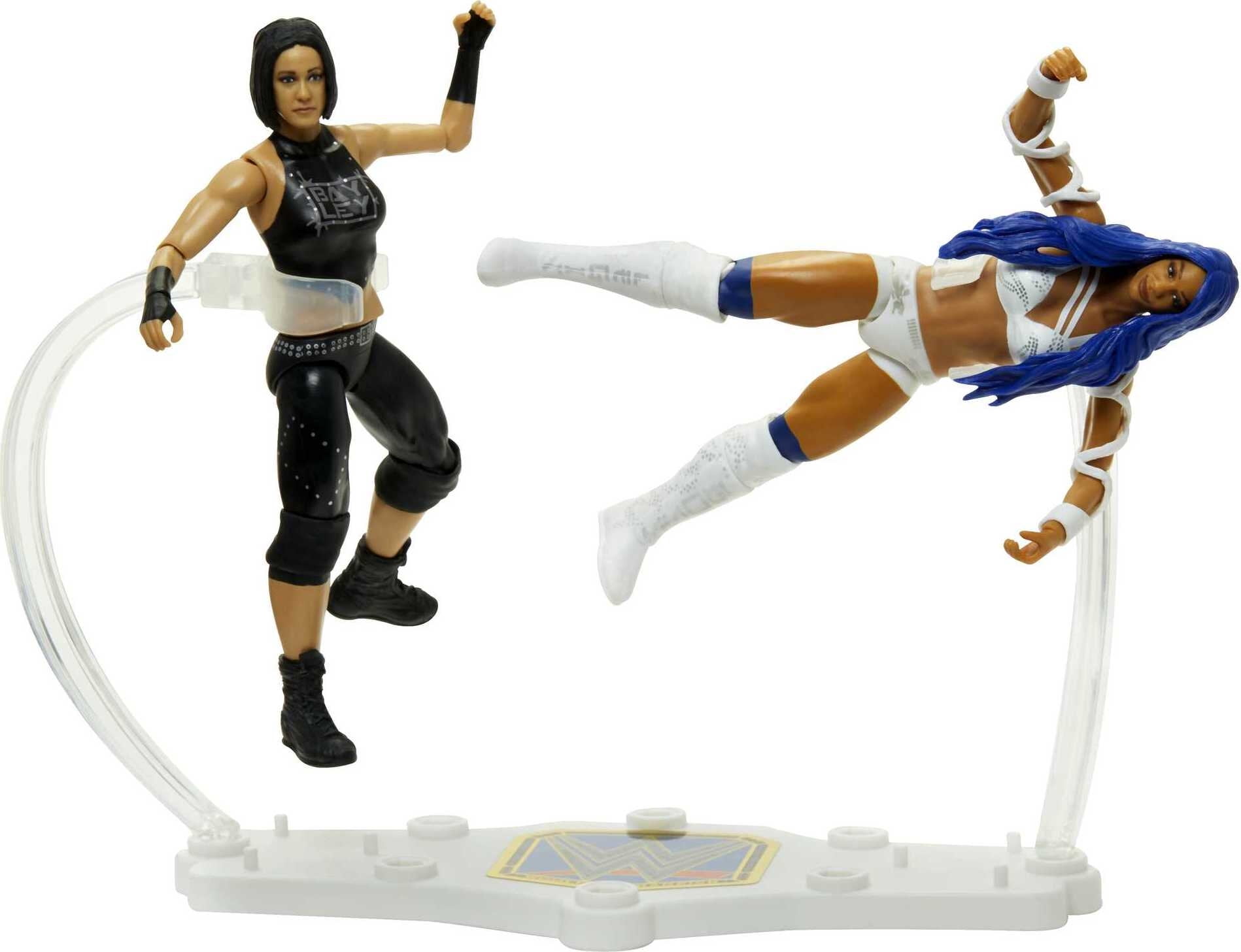WWE Sasha Banks vs Bayley Championship Showdown 2-Pack Action Figures