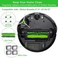 thumbnail image 2 of Kit de repuesto de accesorios compatible con aspiradoras I7 I7+ I7 Plus Series y E5 E6 E7 - 14 piezas, 2 of 5