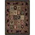 thumbnail image 3 of Mayberry Rug AD3853 4X6 3 ft. 11 in. x 5 ft. 3 in. American Destination Masters Lodge Ebony Area Rug, 3 of 10