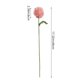 thumbnail image 3 of Ramo de flores de hilo hecho a mano – Arreglo floral artificial de crisantemos con pompones tejidos para decoración del hogar, centro de mesa, regalo de primavera, 3 of 6
