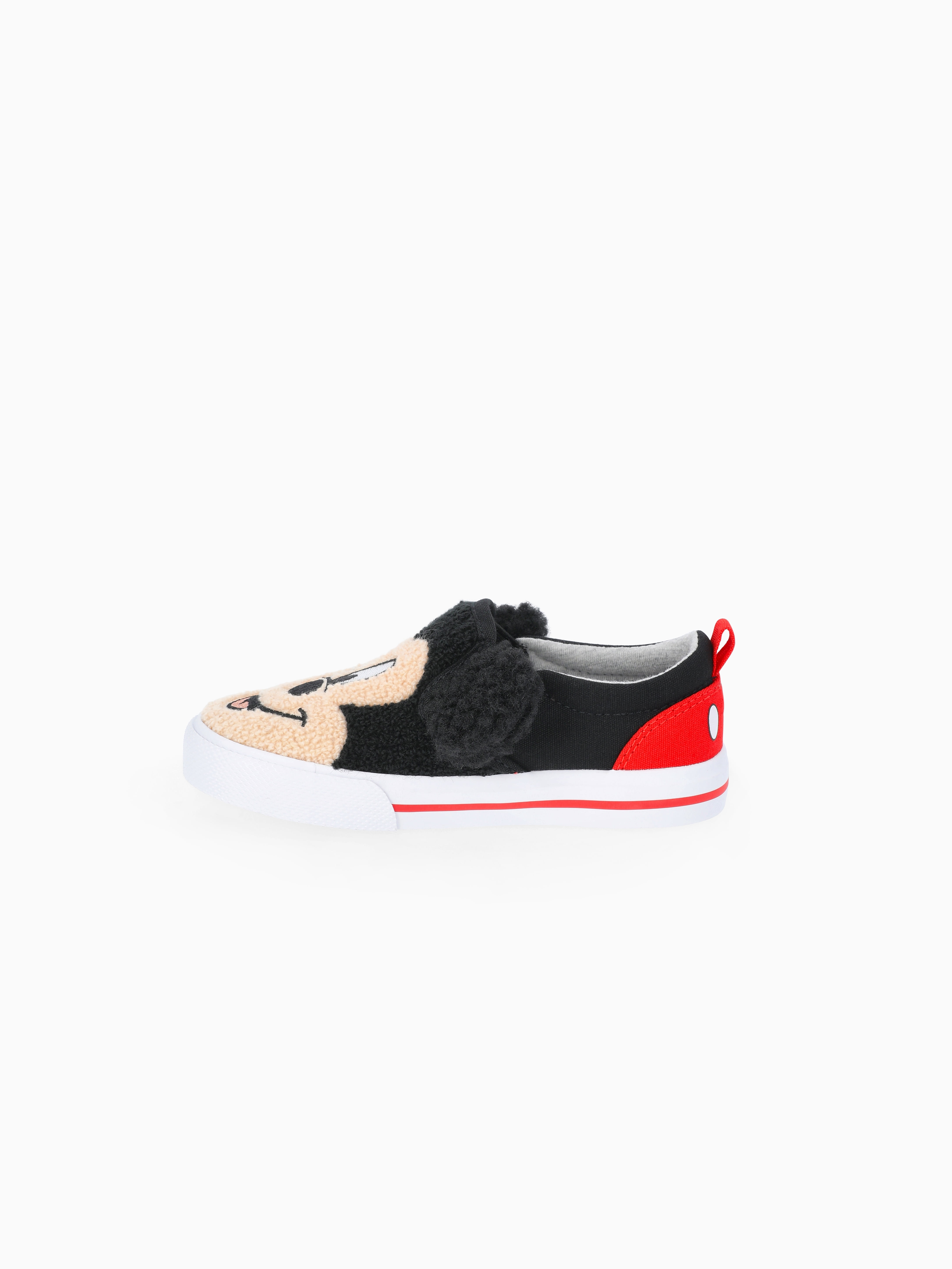 Disney Mickey Mouse Toddler Kids Casual Slip On Shoes