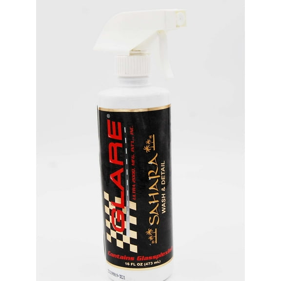 GLARE ® Sahara Wash and Detail Spray