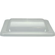 Maxxair Vent 335001 Unimaxx Vent Lid, White
