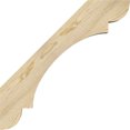 thumbnail image 3 of 4"W x 26"D x 26"H Olympic Rough Sawn Knee Brace, Douglas Fir, 3 of 4