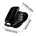 thumbnail image 6 of Muecwrye Solar Fan Hat, Fishing Hat for Men, Sun Hats for Women, Wide Brim Solar Fan Outdoor Fishing Hat-Solar & USB Charging, for Fishing Hiking Beach Garden Outdoor Sports, Camping Gear, UPF51+, 6 of 9