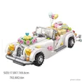 thumbnail image 2 of Blocks Exciting Toys for Kids Wedding Car Baby Toy Car Building Blocks More!, 2 of 6