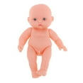 thumbnail image 3 of Muñeca de bebé de vinilo cm, muñeca de niño recién nacido , simución suave, muñecas de bebé para , juguetes Zulema  Los niños fingen juguetes, 3 of 8