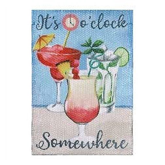 It's 5 O'Clock, House Burlap