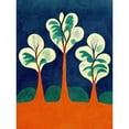 thumbnail image 1 of Henri Matisse Style Trees Fauvist Orange And Blue Unframed Wall Art Print Poster Home Decor, 1 of 3