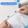 thumbnail image 5 of Clerance! 4 Gallon Trash Bags 150 Counts, Drawstring Small Trash Bags for Bathroom,Kitchen, Small Garbage Bags for Car Trash Can, Office Waste Bin Liners, 5 of 5