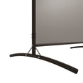 thumbnail image 5 of vidaXL 2-Panel Room Divider Anthracite 348x180 cm Fabric, 5 of 5