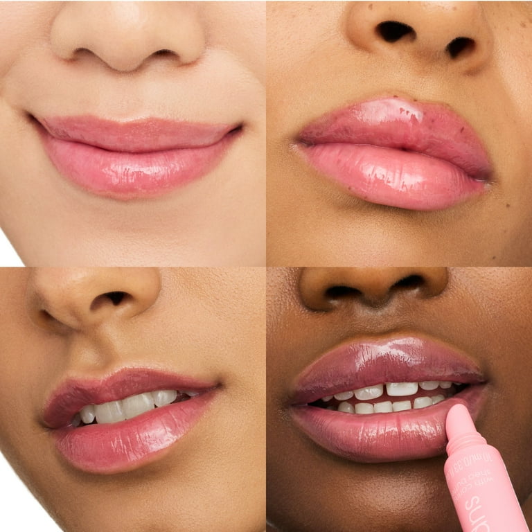 essence The Super Peptide Glossy Lip Treatment, 04 Coralized