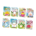 thumbnail image 2 of 24 Uds. de pegatinas de Pascua para niños, pegatinas para hacer una cara de Pascua, manualidades decorativas artísticas, pegatinas de caras DIY para, 2 of 9