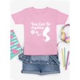 thumbnail image 2 of You Can Be Anything T-shirt Youth's -SmartPrintsInk Designs, 2 of 3