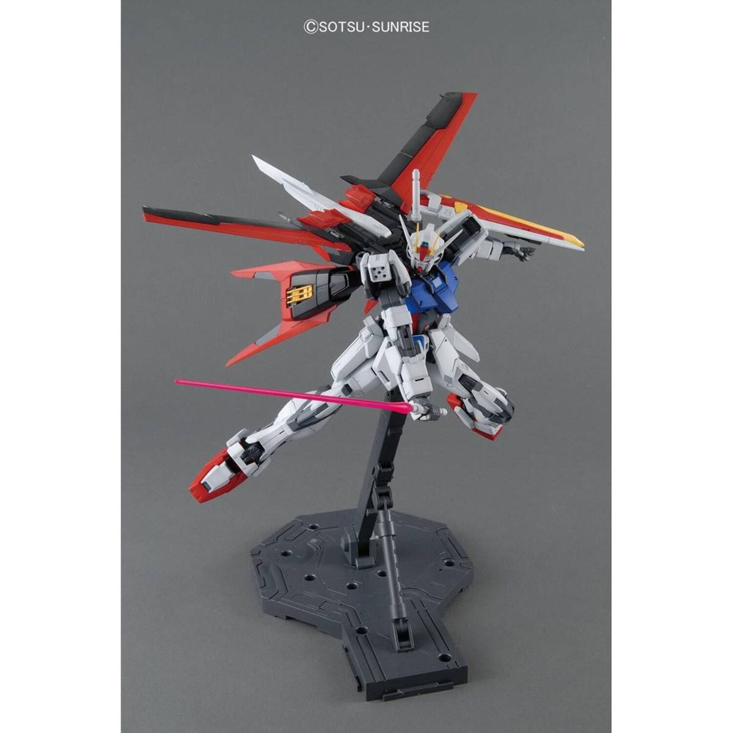 Bandai Hobby Aile Strike Gundam Action Figure