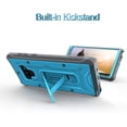 thumbnail image 4 of ArmadilloTek Vanguard Designed for Samsung Galaxy Note 9 Case (2018 Release) Military Grade Full-Body Rugged with Built-in Screen Protector & Kickstand - Blue, 4 of 5