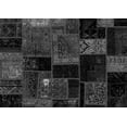 thumbnail image 1 of Ahgly Company Indoor Rectangle Patchwork Gray Transitional Area Rugs, 3' x 5', 1 of 4