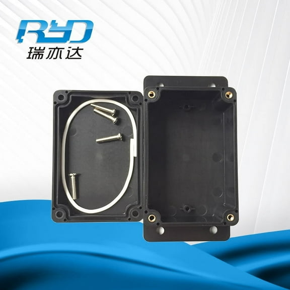 MRLESS Outdoor Waterproof Electrical Box Waterproof Outlet Box Plastic Electric Junction Box Outlet Box Electric Junction Box Housing