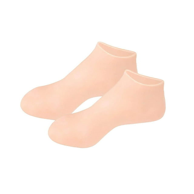 Freer Soft Silicone Gel Socks Toe Feet for Repairing Softening Socks Protection Foot Care Protector Skin M