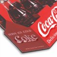 thumbnail image 4 of Coca-Cola Classic Six Pack Embossed Metal Magnet, 4 of 4