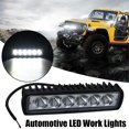 thumbnail image 3 of SGACAI Foco de trabajo para vehículos todoterreno de 6 LED, luz de circulación diurna, haz de inundación para Jeep, 3 of 6