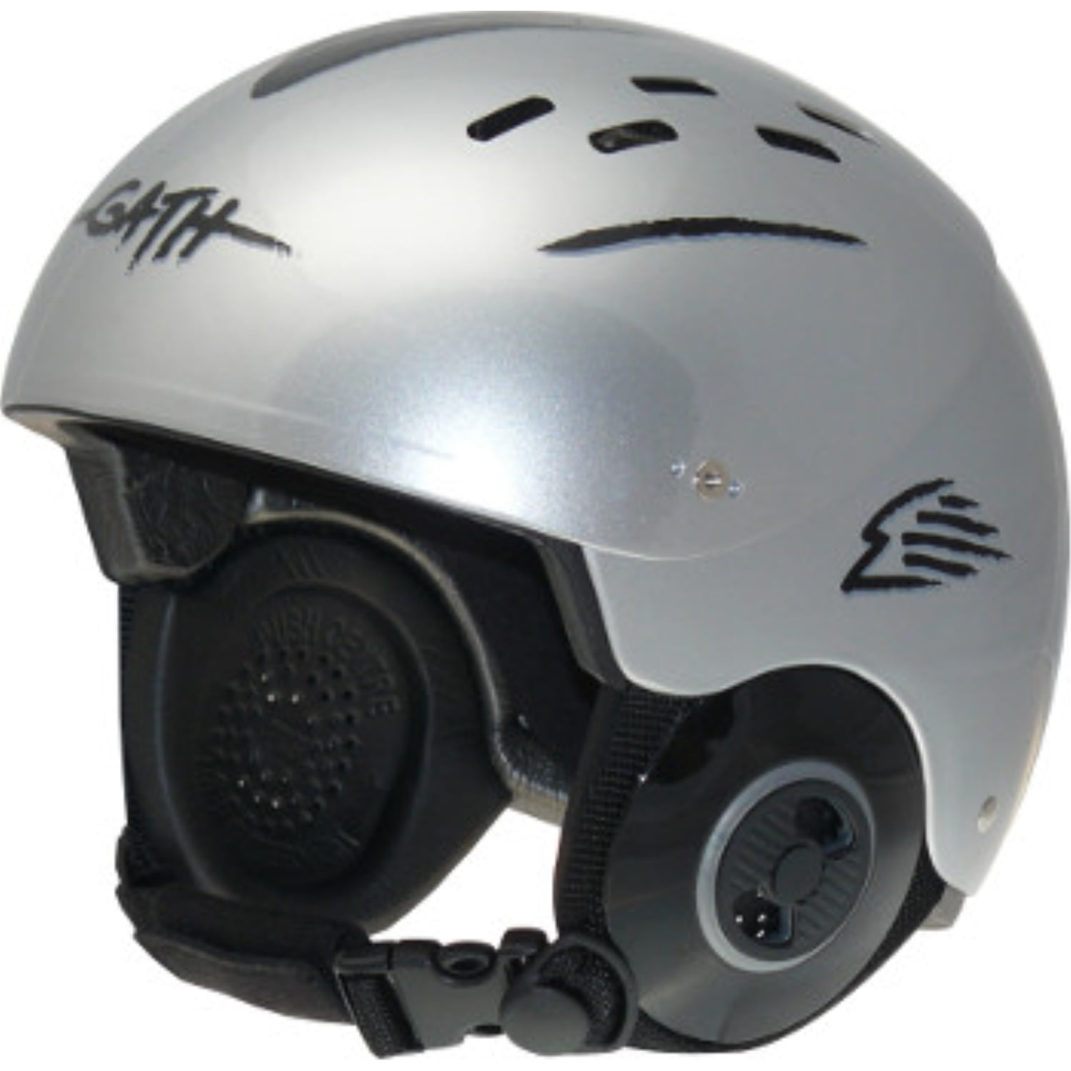 Gath Gedi Surf Helmet with Peak-Grey-L by Gath