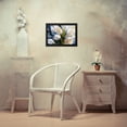 thumbnail image 3 of Stephen Chambers 14x11 Black Modern Wood Framed Wall Art Titled - Tulips 6, 3 of 6