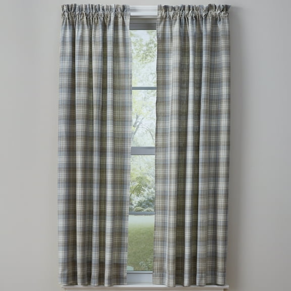 Park Designs Prairie Wood Panel Pair 72” x 63”