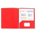 thumbnail image 6 of 1/6Pcs Two-Pocket Folders Letter Size Document Folders with 2 Pocket Holds 100 Sheets Presentation Folder 11.4x9.33Inch, 6 of 8