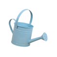 thumbnail image 4 of Regadera de metal con cabezal rociador, herramienta de jardinería, regalo práctico para plantas de interior, cubo de jardín para el hogar, flores de interior. Azul, 4 of 8