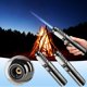 thumbnail image 1 of Fiudx Encendedor de Gas Butano - Soplete de Soldadura de Llama Azul, Alta Temperatura de 1800 °C para Acampar Al Aire Libre, Barbacoas, Encendido de Carbón, Fusión de Oro - Boquilla de Aleación, Taza, 1 of 6
