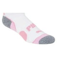 thumbnail image 2 of PUMA Women's Sports No-Show Socks, 5-9.5 Shoe Size, White, 10 Pairs, 2 of 4