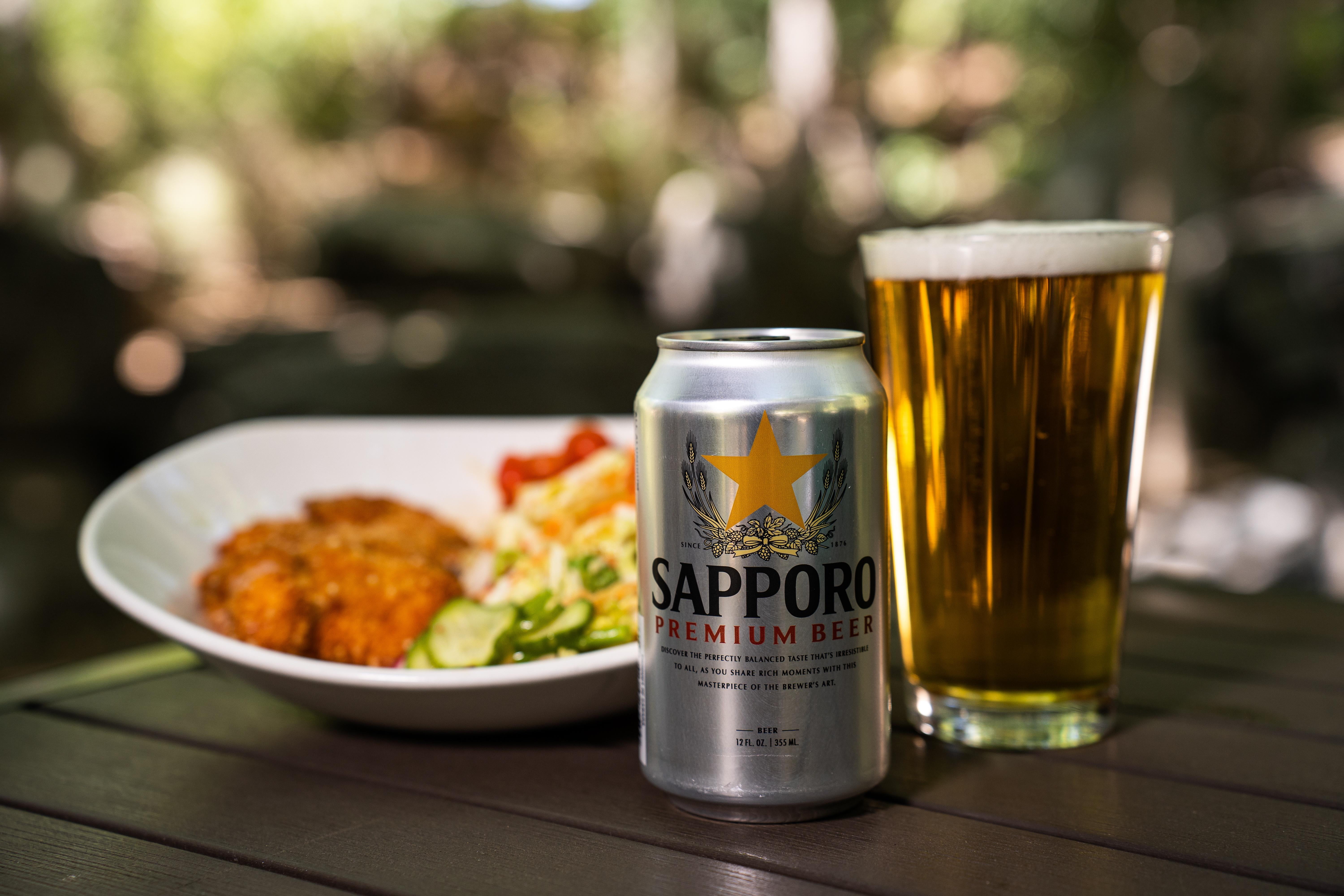 Sapporo Beer, 12pk