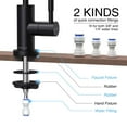 Frizzlife RO Water Filter Faucet Fits Most Water Filtration System