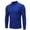 Blue, variant on Fall Shirts for Men New Autumn And Winter High-neck Solid Color Slim Long-sleeved Bottoming Shirt