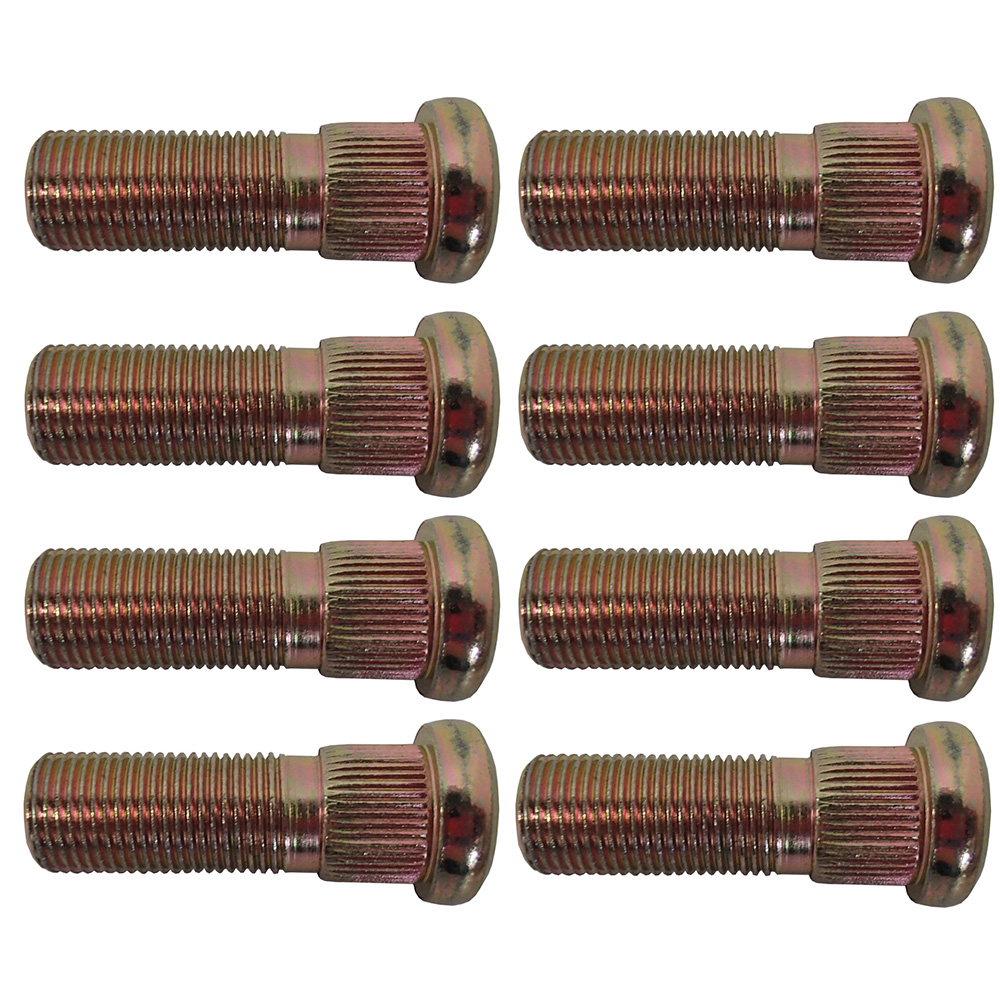 404341R3 (8) Rear Wheel Studs For CaseIH Tractor Models C50 C60 C70 +