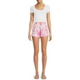 thumbnail image 3 of No Boundaries Pull-On Knit Shorts, 2-Pack, 3 of 5