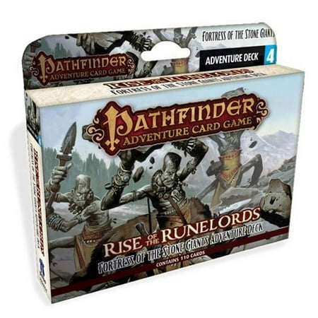 ST-Hobby PZO6004 Pathfinder Fortress of the Stone Giants ROTR Expansion Deck 4