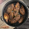 thumbnail image 3 of OULII 1 Set of Roasting Pan with Lid for Household Roasted Pot Non-coating, 3 of 8