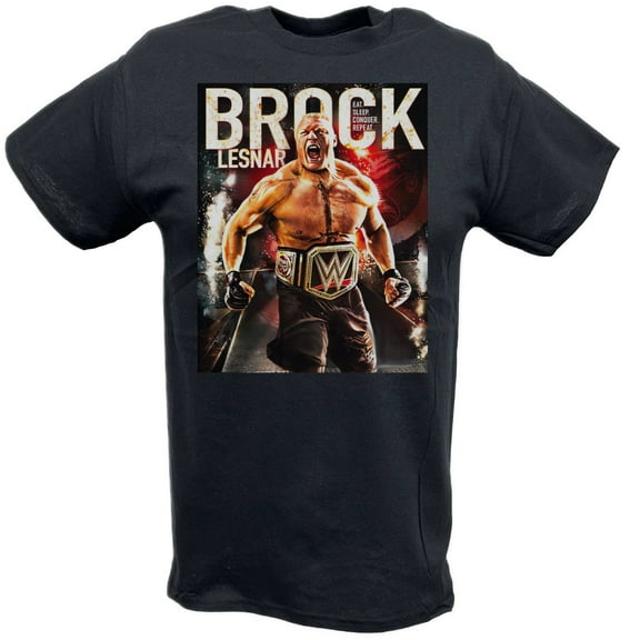 Brock Lesner Poster Print T-shirt