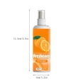 thumbnail image 3 of Air Freshener | Pure Citrus Orange Odor Eliminator for Home Bathroom Car Closet | 2 Fluid Ounces, 3 of 8