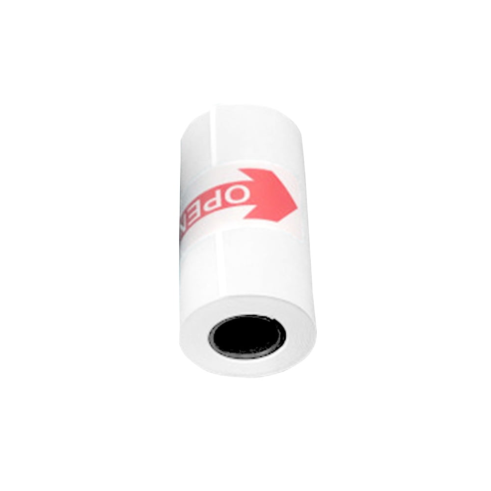 Tomshoo Thermal Printing Paper Self-Adhesive Printable Sticker Compatible with Paperang Mini Pocket Printer P1 P2 P2S Long-Lasting 3 Years 3.8m Paper 57 x 30 mm