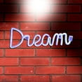 thumbnail image 2 of Keenso Home Decor,Unique Innovative Dream Shape Decorative LED Light for Bedroom Living Room Kid's Room Party,Wall Decoration, 2 of 7