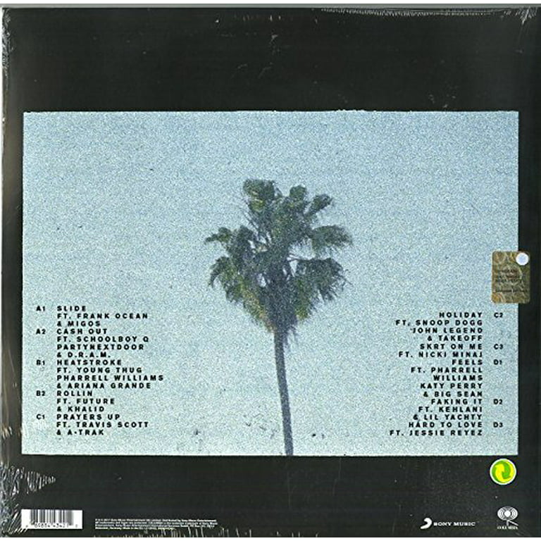 blandt skyskraber flicker Calvin Harris - Funk Wav Bounces Vol 1 - Vinyl - Walmart.com