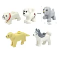 thumbnail image 3 of Bloques de construcción de animales MOC, escena de partículas pequeñas, tigre, oveja, pato, caballo, ballenas, modelo educativo, zoológico, regalo ensamblado, ladrillos de juguete DIY, 3 of 5