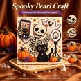 thumbnail image 6 of Halloween Ghost Clear Crystal Painting Kit, 7.87 x 7.87 In Plastic 3D Crystal Art Craft for Beginner Fall Home Wall Decor and Party Gifts，A#, 6 of 7